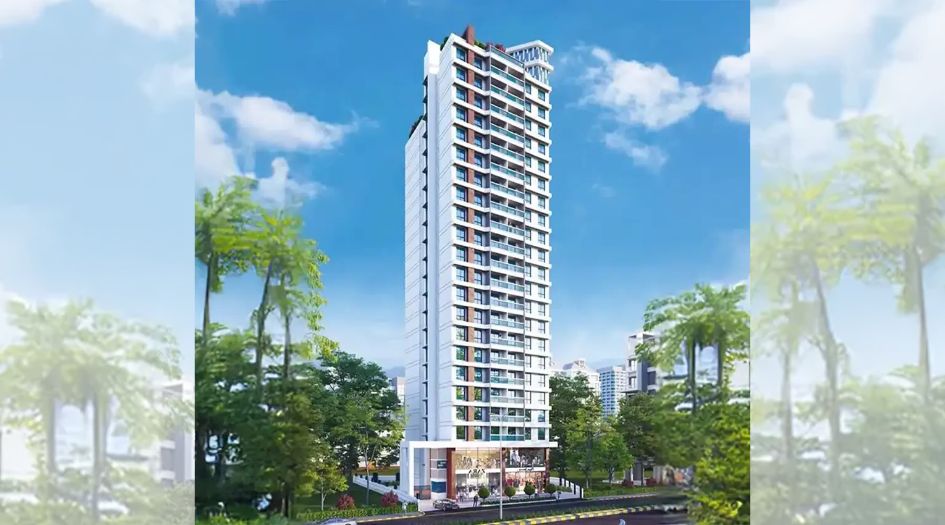 Snehkiran  Tower Waghbil_ Elevation Image